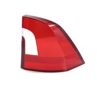 Cache feu arrière voiture Coque transparente pour feu arrière de voiture, compatible avec Pour Volvo Pour S60 2014-2019 Abat-jour de frein(Outside Right)
