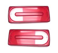 Cache feu arrière voiture Couvercle de feu arrière pour Benz pour Classe G pour W463 2007-2018 coque de feu arrière, feu de stationnement Couvercle de feu arrière(2PCS left and right)