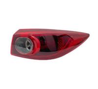 Cache feu arrière voiture Pour Mazda Pour 3 Axela pour berline 2017 2018 2019 boîtier de feux arrière sans ligne ni lumière Abat-jour de frein(1PCS right side)