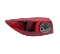 Cache feu arrière voiture Pour Mazda Pour 3 Axela pour berline 2017 2018 2019 boîtier de feux arrière sans ligne ni lumière Abat-jour de frein(1PCS left side)