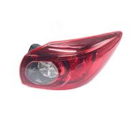 Cache feu arrière voiture Pour Mazda Pour 3 Axela Pour Hatchback 2014-2016, boîtier de feux arrière sans ligne ni lumière, 1 pièce Abat-jour de frein(1PCS right side)