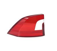 Cache feu arrière voiture Pour Volvo Pour S60 2014 2015 2016 2017 2018 2019 Abat-jour transparent Couvercle de feu arrière(Outside Left)