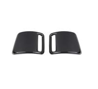 Cache feux arrière stop Couvercle Protection Arrière Voiture Accessoires Décoration Pour Dodge Pour RAM 2018-2025 Voitures Stop Feu Arriere Boîtier(Black)