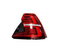 Cache feux arrière stop Feu Arrière Voiture Pour Volvo Pour S60 2020-2023 Clignotant Rétro-éclairage Stop Avertissement Conduite Ensemble boîtier feu recul voiture(Only Right)
