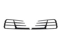 Cache Feux Brouillard Compatible Avec Scirocco 2015 2016 Cache De Grille De Feu Antibrouillard Avant Inférieur Référence Pièces Accessoires OEM 1K8853665E 1K8853666E(1pair)