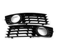 Cache Feux Brouillard Pour A4 B6 2001 2002 2003 2004 2005 Grille Inférieure De Pare-chocs Avant Pour Feu Antibrouillard Cadre Enjoliveur Références 8E0807681 8E0807682(Pair)