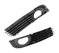 Cache Feux Brouillard Pour A8 D3 2005 2006 2007 Grille De Pare-chocs Avant Avec Cache Et Enjoliveur De Feu Antibrouillard Référence OEM 4E0807681AD 4E0807682AD(Pair)