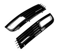 Cache Feux Brouillard Pour A8 D3 2008 2009 2010 1 Paire De Grilles De Feux Antibrouillard Avant Enjoliveur Peint Sous Le Pare-chocs Central Référence Accessoires 4E0807681