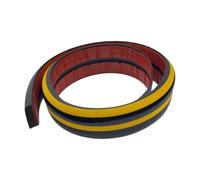 Cache-fils pour cordons | Conduit de fil pour sol | Gaine de câble de sol flexible pour l'intérieur, l'extérieur, le bureau, le lieu de travail, la chambre, la salle de bain, le salon