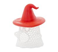 Cache Flottante pour Betta,Décor Flottant pour Aquarium avec Petites Fausses Roches | Hamac Betta Décoration d'Aquarium | Convient aux Cichlidés, Écrevisses, Dortoir, Appartement, Bureau