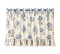 Cache-Four | Housse Cuisine Rustique Coton Mélangé 77 X 55 Cm,Jupe Lave-Vaisselle Et Housse Cuisinière,Pour Maison Appartement Chalet Hôtel Intérieur Pendaison Crémaillère Fête Fin