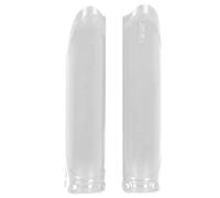 Acerbis Paire de coiffes de fourche pour Yamaha YZ/FX 250 Blanc 2025–2026