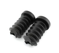 Cache-Fourche arrière en Caoutchouc Noir, Amortisseur for Moto Touring Street Electra Glide Road King 97-13