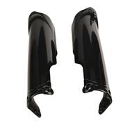 Cache Fourche Avant Couvercle de Fourche Protecteur d'amortisseur adapté pour Yamaha YZ250F YZ450F YZ450FX WR 250 450 F FX 2023 2024(Black)