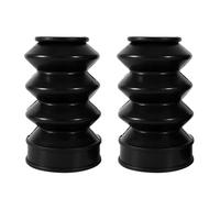 Cache-Fourche Avant En Caoutchouc, 120mm, Amortisseur, Capuchon Anti-Poussière, Pour Harley Xl883