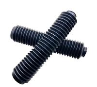 Cache Fourche Avant Fourche Avant de Moto avec Couvercle Anti-poussière, Bottes guêtre adaptées pour CRF YZ WR KX KLX RMZ RMX DRZ TC Te FE FC(Black)