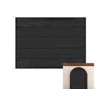 Cache Foyer Magnétique, Couverture Magnétique pour Cheminée Qui Empêche la Perte de Chaleur, Accessoire Pare-Feu Qui Réduit Les Pertes de Chaleur pour Pièce à Vivre