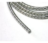 Cache Gaine de Câble Spirale Chrome Fil Rangé 6mm Moto/Trike