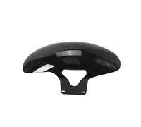 Cache-Garde-Boue Avant en ABS Noir Brillant pour H&Arley Softail M8 Fatboy FLFBS FLFB 2018-22 - pour Roue 160 R18