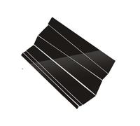 Cache-Garniture Porte Fenêtre Couverture Moulage Garniture Poteau Pilier | Pour Odyssée 2005-2010 6 Pièces/ensemble Fenêtre Porte Voiture Autocollants Post(Carbon fibre)
