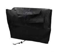 Cache-générateur pour onduleur portable 2000 W-2500 W, Oxford 600D robuste avec bouclier imperméable et poches de rangement pour une utilisation en extérieur, noir