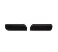 Cache-gicleur de Lave-phares pour Mitsubishi Pajero V97 V93 Montero 8264A027 8264A028, Cache-gicleur de Lave-phares Avant Droit/Gauche (Noir, lot)