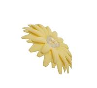 Cache-gobelet en silicone en forme de fleurs de cerisier avec couvercle en acrylique pour la conservation de la chaleur et la protection contre la poussière