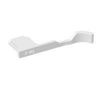 Cache-griffe avec coussinets en silicone intégrés pour Fujifilm X-M5 Argent