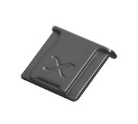 Cache griffe flash pour appareil photo Fujifilm X-T1 X-T2 X-T3 X-T10 X-T20 X-T30 X-E1 X-E2 X-E3 X-Pro1 X-Pro2 X-Pro3 X100 X-S10 - Compatible avec les griffes porte-accessoires de la série Fujifilm X