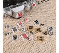 Cache-griffe porte-accessoire métallique pour appareils photo Fujifilm XT2 XT3 XT10 XT20 XT50 X100V X100VI XT30II XT30III, avec bouton fileté pour déclencheur a button