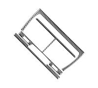 Cache-grille Décoratif De Climatisation Centrale Et Cadre De Garniture Intérieure Pour Q7 2007-2015 IENQBVL