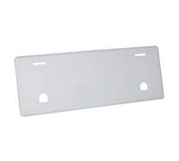 Cache grille plastique blanc 365x140mm