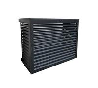 Cache Groupe Taille L ALU Anthracite - Unité Extérieure Clim
