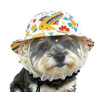 Cache-Gueule Pour Chien Protecteur anti-alimentation réglable en