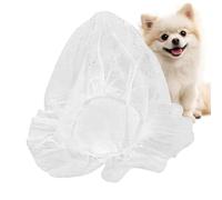 Cache-Gueule pour Chien Protection Souple Respirante | Cache-Face Anti-Glouton Petit Chien pour Chiens de Petite et Moyenne Race Chatons Extérieur Maison Randonnée