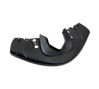 Cache-guidon Aprilia noir AP8248653 compatible avec SR 50 Street | Couvre-compteur inférieur d'origine pour Aprilia SR 50 Racing LC Refroid. eau jusqu'à 2000 Moteur Minarelli