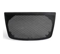 Cache Haut-Parleur Central de Tableau de Bord Grille Nouveau Noir 51457161796 pour BMW X5 E70 X6 E71