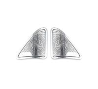 Cache-haut-parleur De Montant A De Portière Autocollants Pour Mercedes Pour Benz Classe E W214 2024 POMPOMPUR(Argent)
