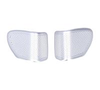 Cache Haut - Parleur de Porte, 2 Pièces, Alliage, Décor de Klaxon Aigu, Compatible Land 2020-2021 - Design Élégant, Installation Facile, Protection Durable et Anti - Corrosion