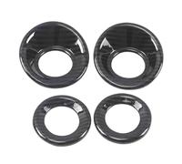 Cache-haut-parleur De Porte Fenêtre Pour CR-V 2017 2018 2019 2020 2021 Décoration Intérieure Voiture(Carbon)