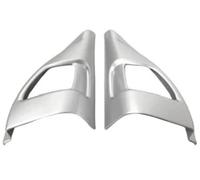 Cache-haut-parleur Triangulaire Intérieur Avant Pour Citroën C5 Pour Aircross 2017 2018 2019 2020 2021 2022 Décoration Intérieure Voiture(Matte Silver)