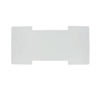 Cache hiver pour grille Grand Modèle (GM) Thetford blanc 249 - 480x233 mm