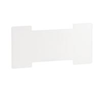 Cache-hiver pour grille THETFORD Modèle Medium (MM) blanc