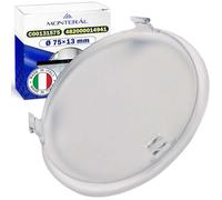 Cache Hotte Aspirante Ø 75x13 mm avec Code Original C00131575 C00861131 482000014941 488000861131 pour Whirlpool pour Turboair pour Elica - MADE IN ITALY - MONTERAL