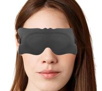 Cache-œil 3D pour dormir, protection contre la lumière | Fard à paupières pour la sieste en avion, bandeau pour les yeux pour homme et femme