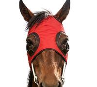 Cache-œil anti-mouche pour cheval - Blinders en maille filet anti-sable, pour entraînement de compétition équestre, équitation, sports équins