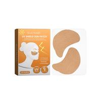 Cache-œil Anti-UV: Protection Efficace Contre Les UV Et Réduction Des Taches For Les Sports De Plein Air(1PCS)