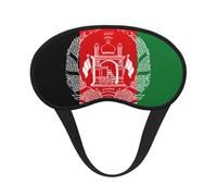 Cache-œil avec drapeau de l'Afghanistan pour adultes et enfants bloquant la lumière pour voyage, usage quotidien, sieste, insomnie, camping
