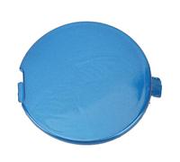 Cache œil Crochet de remorquage Avant Gauche ABS pour CX - 3 2016-2021 - Protection Durable Haute résistance et Design Sportif Facile à Installer (Bleue)