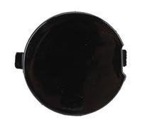 Cache œil Crochet de remorquage Avant Gauche ABS pour CX - 3 2016-2021 - Protection Durable Haute résistance et Design Sportif Facile à Installer (Noir Brillant)